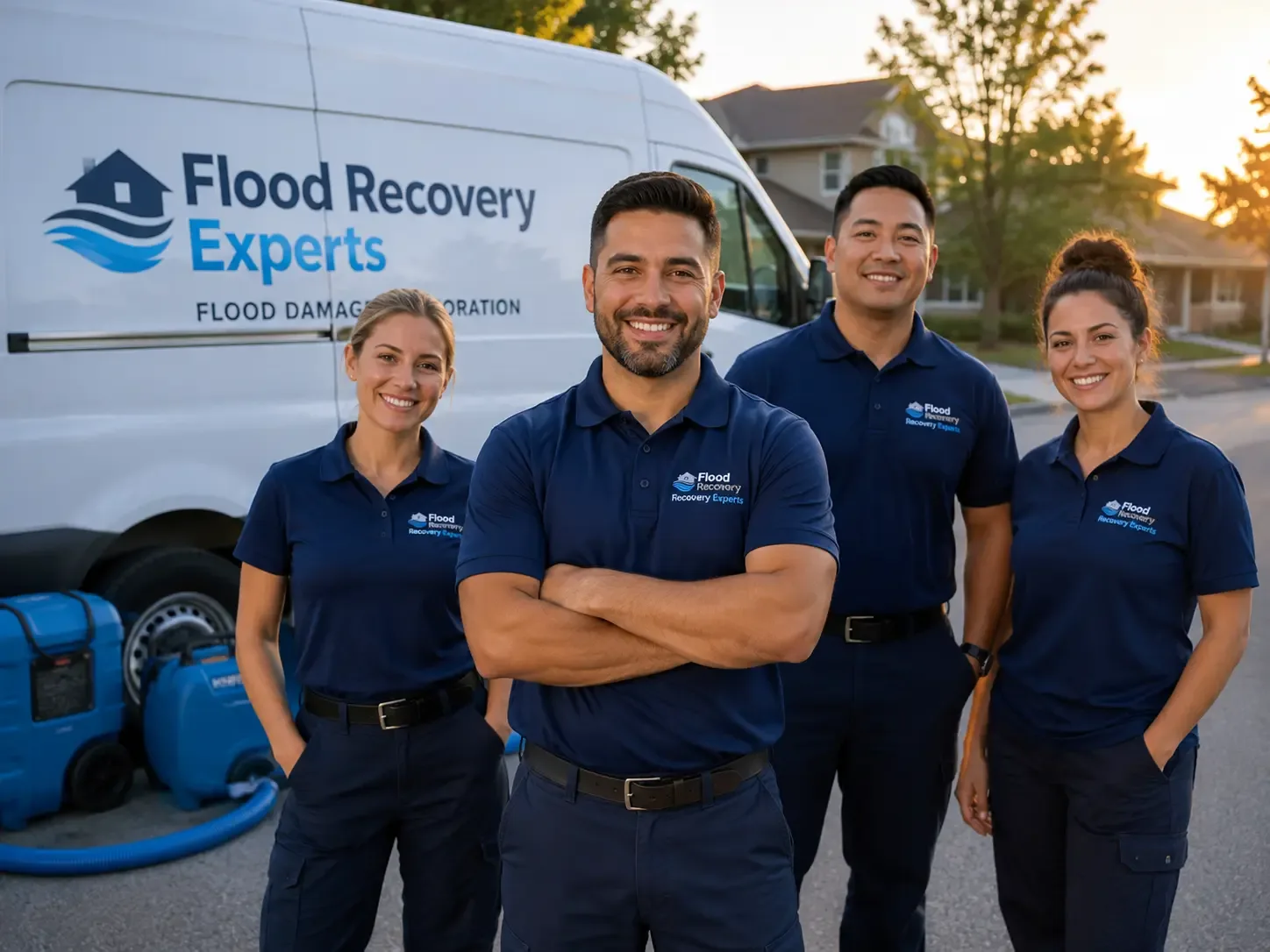 Flood Damage Cleanup company in Farnham, VA